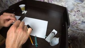 Шприц для промывания гланд (миндалин) своими руками за 11 рублей