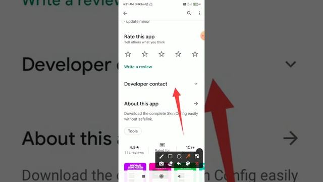 Fix ~ Permission Denied Please Grant the Permission first Skin Tools Pro problem solution ( Hindi ) смотреть онлайн