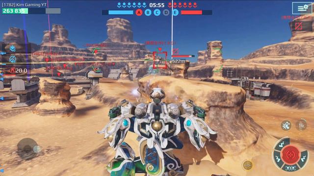 War Robots: Luchador with Basilisk and Krait - Free to Play Hangar Gameplay (No Commentary) WR F2P смотреть онлайн