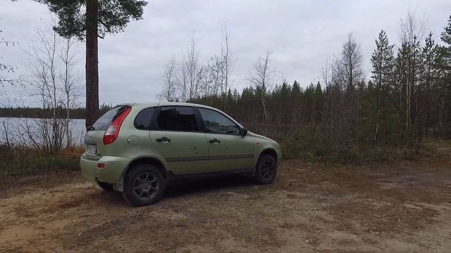 Лада Калина, повышенной проходтмости! Обзор на Калину с изменённым дорожным просветом. смотреть онлайн