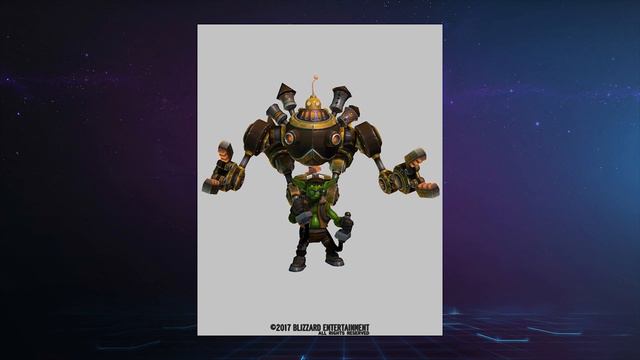 Heroes of the Storm Skins Guide - Part 3 - (Falstad-Illidan) смотреть онлайн