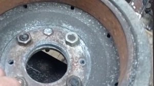 Станок для изготовления шкива из тормозного барабана.