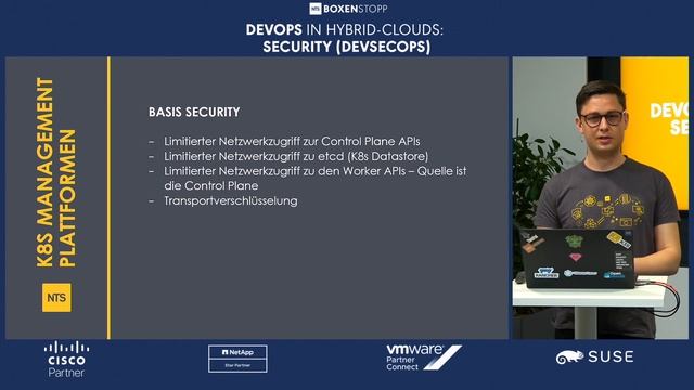 NTS BOXENSTOPP: DevOps in Hybrid Clouds: Security (DevSecOps) смотреть онлайн