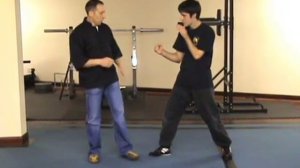 Томми Каррутерс. Джит Кун До - передняя рука