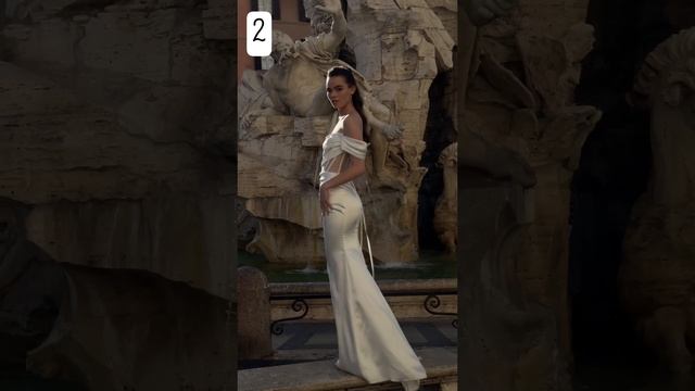 Свадебные платья в стиле минимализм смотреть онлайн