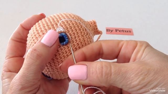 Como bordar ojos muñeca Livia amigurumis By Petus PRIMERA PARTE смотреть онлайн