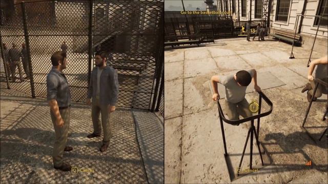 Dane & Brake play: A Way Out [P1] (awesome splitscreen coop story stuff) смотреть онлайн