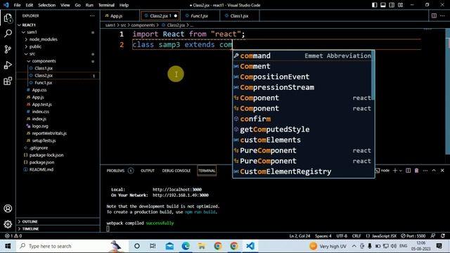 Class Components in React | PART 4 | REACT JS TUTORIAL | TAMIL CODERS смотреть онлайн