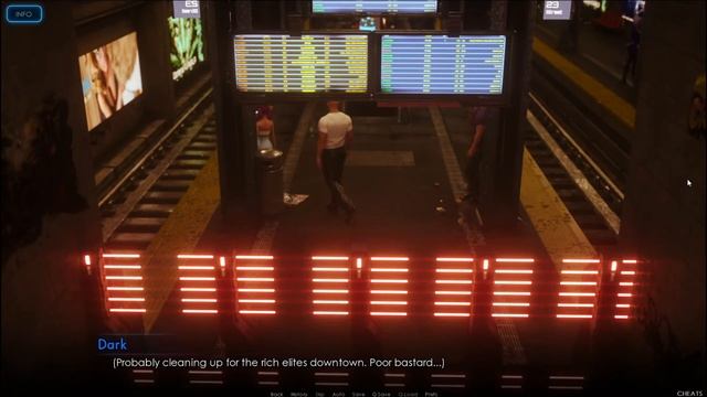City of Broken Dreamers Game Walkthrough Chapter # 1 Chapter 1 | The watcher | Game Walkthrough смотреть онлайн