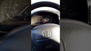 проблема с запуском Хонда аккорд 5