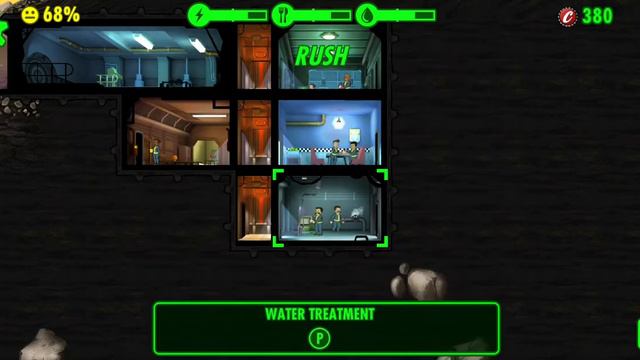Fallout Shelter successfully rush 1 room смотреть онлайн