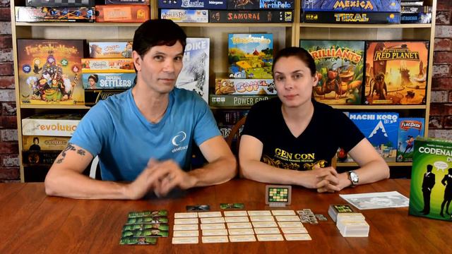 Codenames Duet Review with Meeple Talk смотреть онлайн