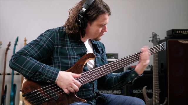 Ibanez EHB1265MS - Slap Bass смотреть онлайн