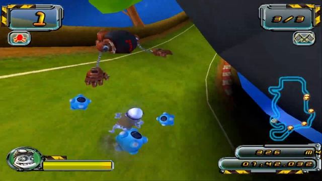 Crazy Frog Racer 2 ► Футбол |1|