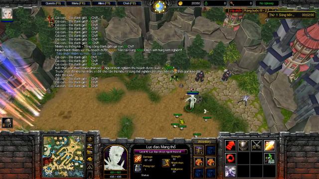 Map Naruto xieng xich | Warcraft 3 смотреть онлайн