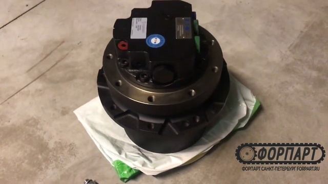 HANIX SB300 - бортовой редуктор хода гидромотор мини-экскаватора, СПб Санкт-Петербург смотреть онлайн