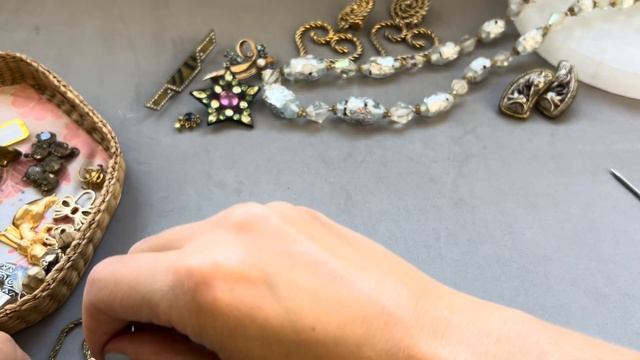 № 48 Нашла YSL!!! А также редкую марку Maggy Rouff!!! смотреть онлайн