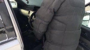 Nissan X-Trail (Ниссан Х-трейл)Замена генератора,не реагирует на педаль газа.