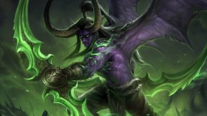 Warcraft 3: Reforged - Иллидан Ярость Бури, русская озвучка | Illidan Stormrage - Russian Voice