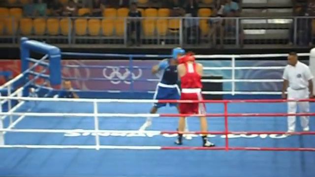 Tony Yoka l'artiste quart de finale des JO de la jeunesse смотреть онлайн