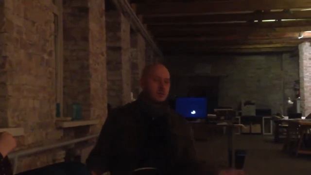 Группа по архитектуре Программы А в гостях у Кирилла Асса в бюро Александра Бродского смотреть онлайн