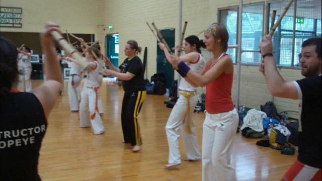 - Maculelê - Capoeira Festival Cork 2009 смотреть онлайн