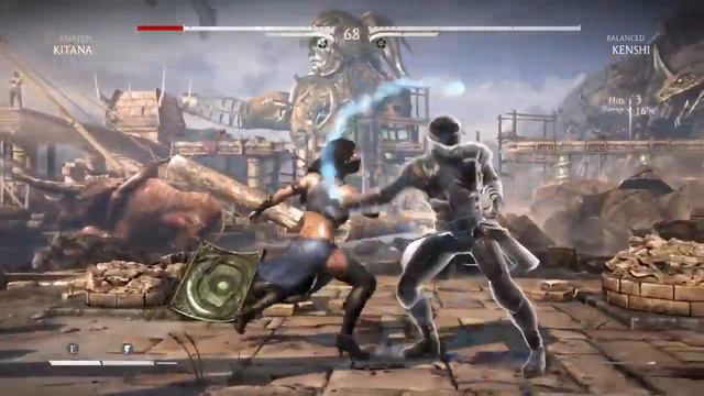 Mortal Kombat XL Kitana vs. Kenshi смотреть онлайн