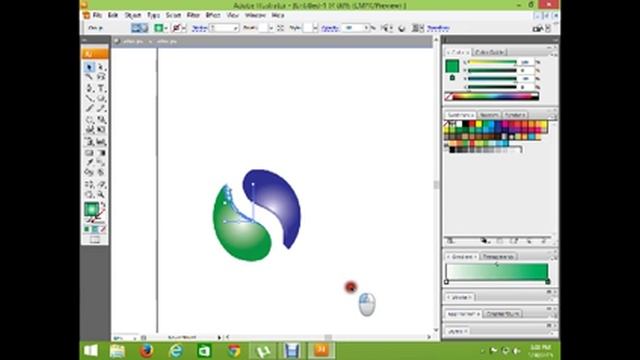 Adobe illustrator cs3 tutorial in urdu-hindi part 9. make 3d ball logo смотреть онлайн