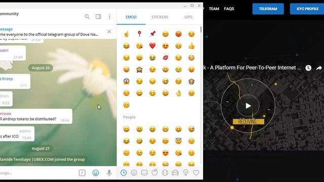 Обзор проекта Dove Network #3 смотреть онлайн