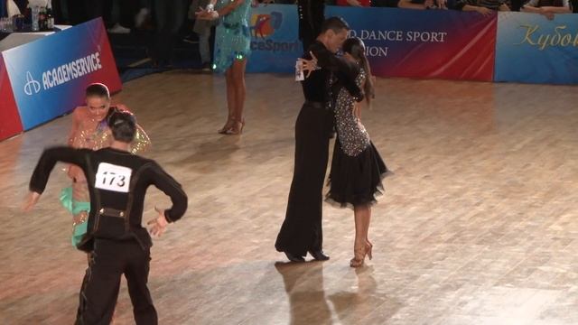 Stanimir Stoyanov - Polina Kimova, 1/4 Final Pasodoble смотреть онлайн