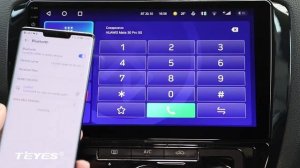 Подключение Bluetooth Teyes CC2 Plus