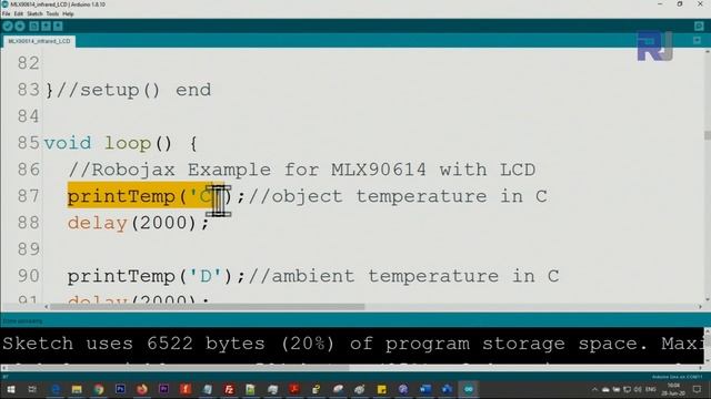 Lesson 46: Using MLX90614 with LCD | Arduino Step By Step Course смотреть онлайн