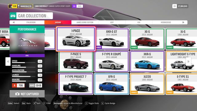 FORZA HORIZON 4 | FULL CAR LIST 2024