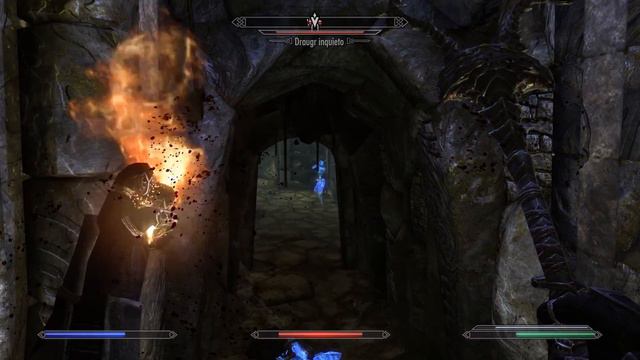 The Elder Scrolls V Skyrim | Special Edition | PC | Español | Mago | Cap 23 El bastón de Magnus смотреть онлайн