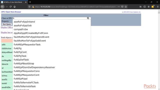 Learning Cisco Application-Centric Infrastructure: Rest API with ACI Toolkit | packtpub.com смотреть онлайн