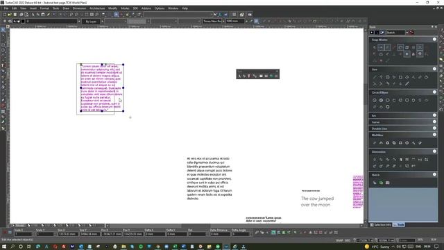 Easy Way To Insert Text To CAD Drawings | AutoCAD + TurboCAD | How To Use CAD | Cad Tutorials смотреть онлайн