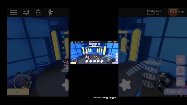 Играем в игру роблокс режим Dance off обзоз с друзьями смотреть онлайн