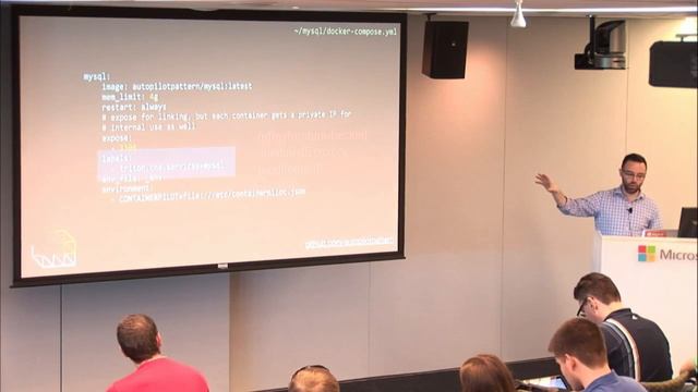 Autopilot: Running Real-world Applications in Containers (by Tim Gross) смотреть онлайн