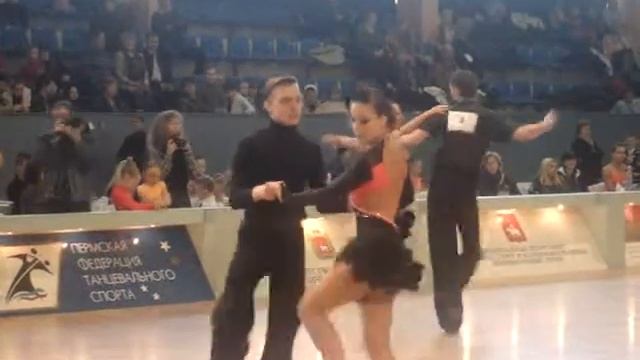 Джайв. Чемпионат по спортивным бальным танцам "Прикамье 2009" смотреть онлайн