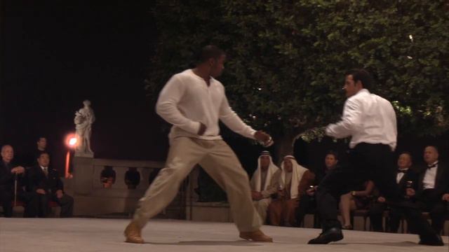 Michael Jai White Vs Matt Mullins - Final Fight - Blood And Bone (2009) - HD