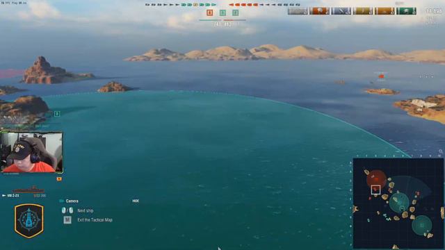 World of Warships, letting off some steam... смотреть онлайн