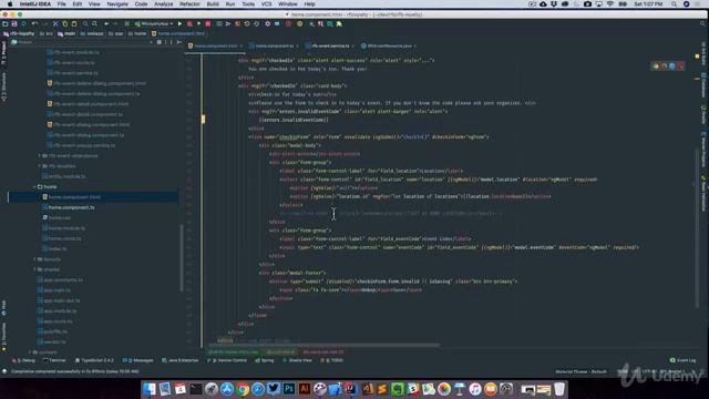 Angular Full Course for Beginners (2021) - Angular for Java Tutorial - Home Page Updates LEC #99 смотреть онлайн