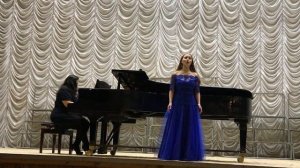 " Caro mio ben" муз. и  т.  Дж. Джордани