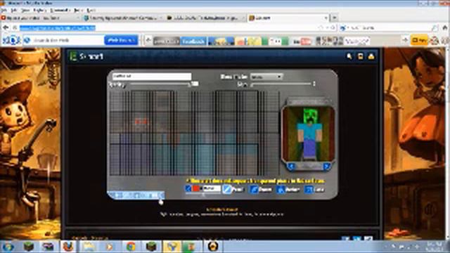 Minecraft Tutorial Ep2- How to make a Minecraft Skin! смотреть онлайн