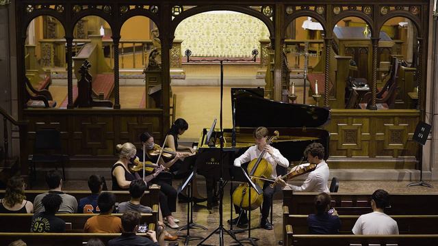 Goldmark Piano quintet - BUTI 2022 смотреть онлайн