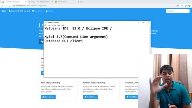 Part #0 | Project Overview | TechBlog | Java Advance Project Tutorial смотреть онлайн