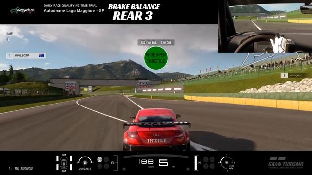 AUTODROME LAGO MAGGIORE // Audi TT Gr4 // Lap Guide // Daily Race B // GT Sport смотреть онлайн