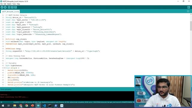 Mosquitto | Enable Username/Password Authentication | Part2 | Urdu | Hindi смотреть онлайн