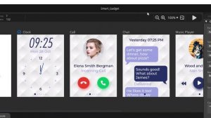 КРАСИВЫЙ UI НА ESP32