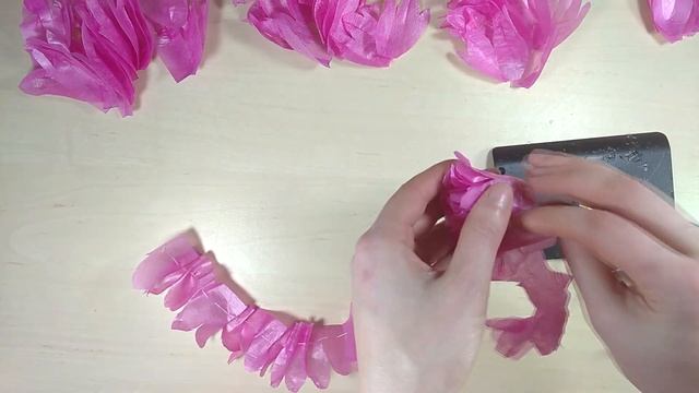 Цветы из пакетов своими руками смотреть онлайн